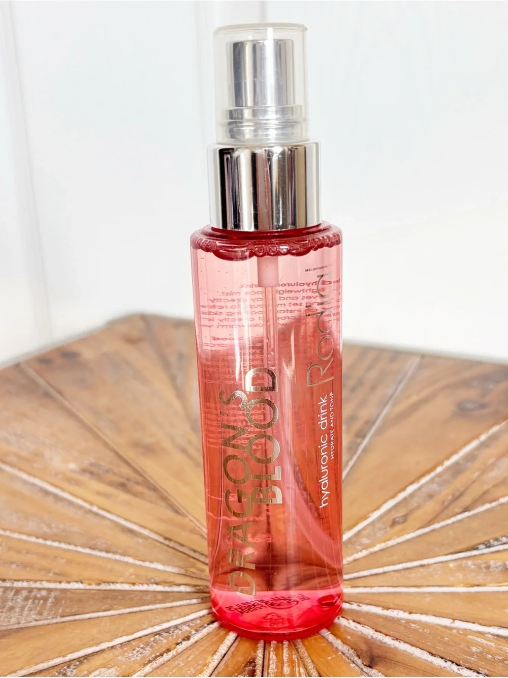 NWT RODIAL Dragon's Blood Hyaluronic Drink Hydrating & Toning Face Mist 100 ml
